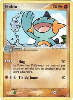 Flobio (EX Gardiens de Cristal #38/100)