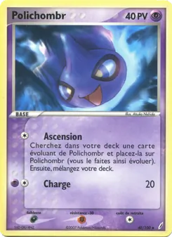 Polichombr (EX Gardiens de Cristal #40/100)