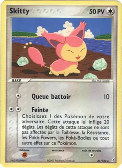 Skitty (EX Gardiens de Cristal #41/100)