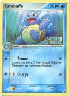 Carabaffe (EX Gardiens de Cristal #42/100)