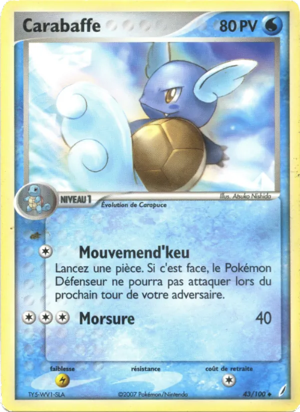 Carabaffe (EX Gardiens de Cristal #43/100)