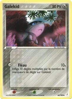 Galekid (EX Gardiens de Cristal #44/100)