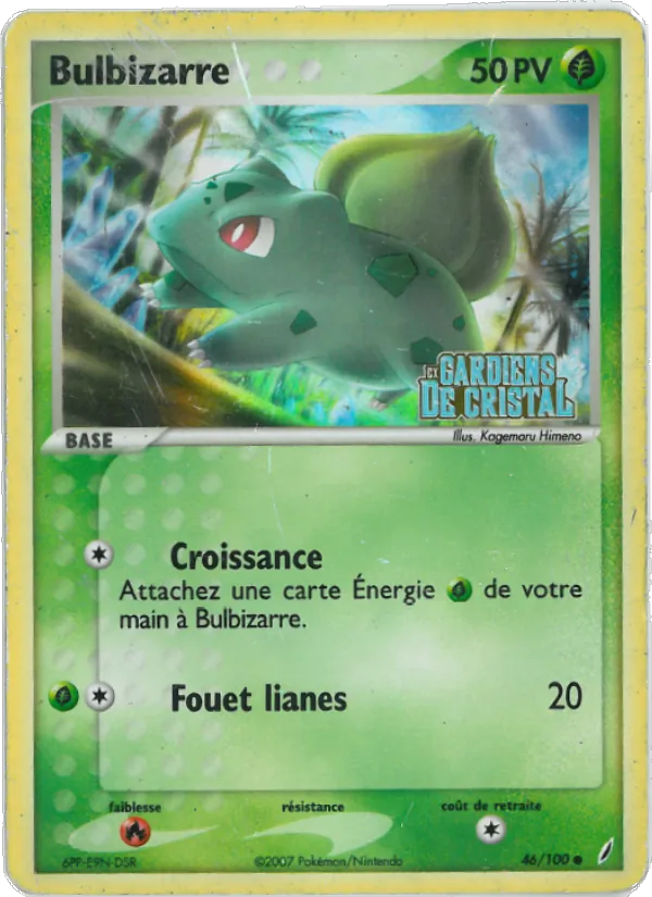 Bulbizarre (EX Gardiens de Cristal #46/100)