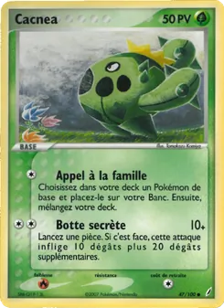 Cacnea (EX Gardiens de Cristal #47/100)