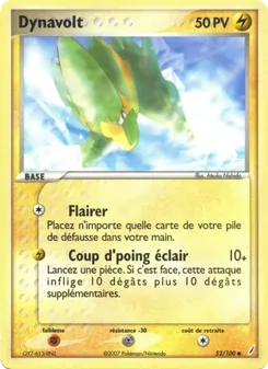 Dynavolt (EX Gardiens de Cristal #52/100)