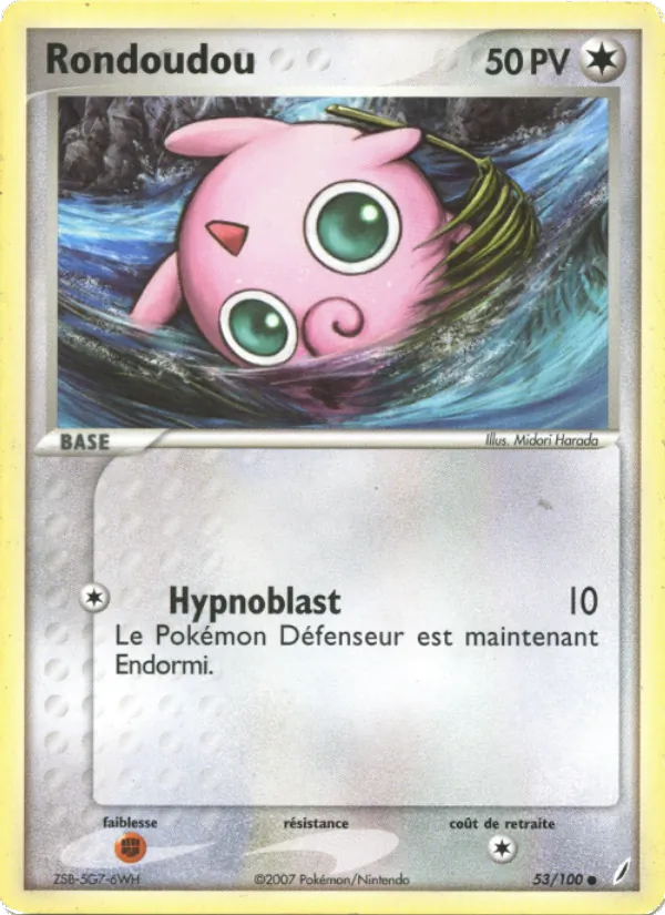 Rondoudou (EX Gardiens de Cristal #53/100)