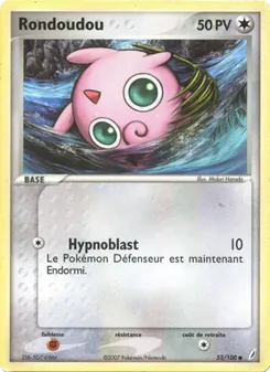 Rondoudou (EX Gardiens de Cristal #53/100)