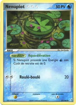 Nénupiot (EX Gardiens de Cristal #55/100)
