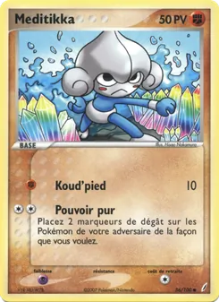Méditikka (EX Gardiens de Cristal #56/100)