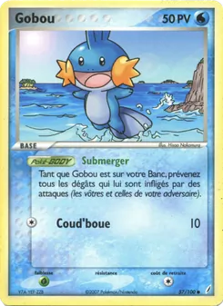 Gobou (EX Gardiens de Cristal #57/100)