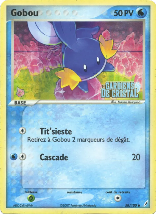Gobou (EX Gardiens de Cristal #58/100)
