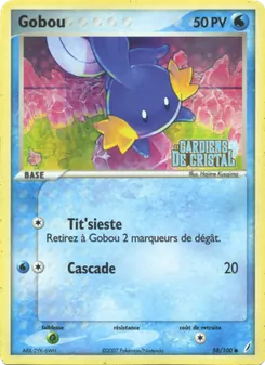 Gobou (EX Gardiens de Cristal #58/100)