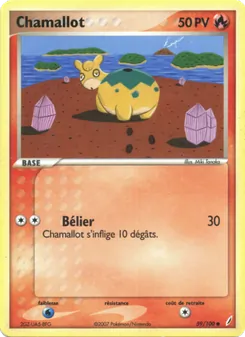 Chamallot (EX Gardiens de Cristal #59/100)