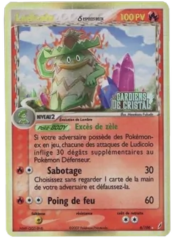 Ludicolo δ (EX Gardiens de Cristal #6/100)