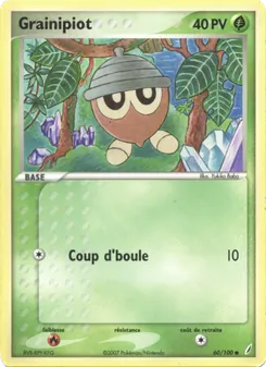 Grainipiot (EX Gardiens de Cristal #60/100)