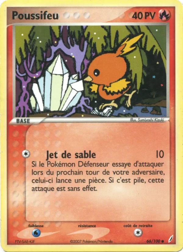 Poussifeu (EX Gardiens de Cristal #66/100)