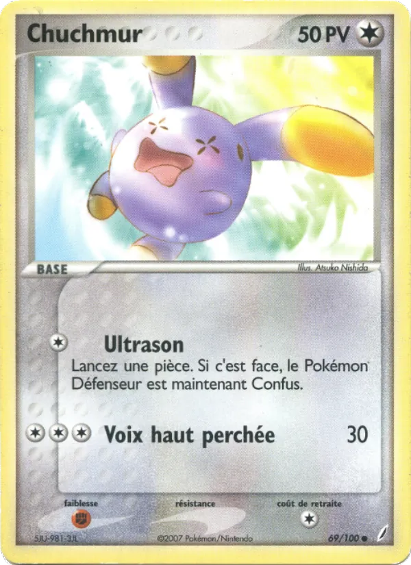 Chuchmur (EX Gardiens de Cristal #69/100)