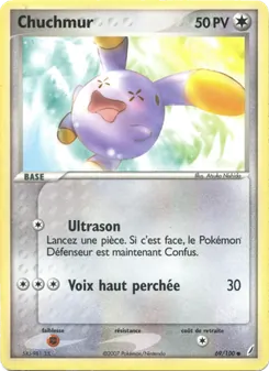 Chuchmur (EX Gardiens de Cristal #69/100)