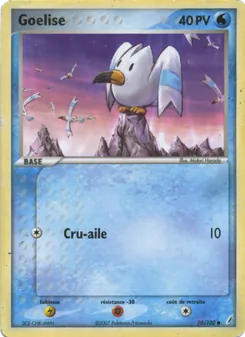 Goélise (EX Gardiens de Cristal #70/100)