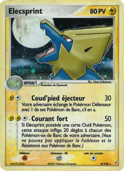 Élecsprint (EX Gardiens de Cristal #8/100)
