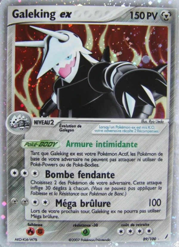 Galeking ex (EX Gardiens de Cristal #89/100)