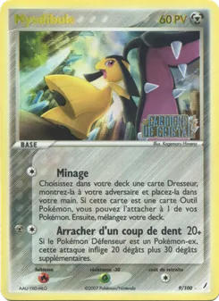 Mysdibule (EX Gardiens de Cristal #9/100)