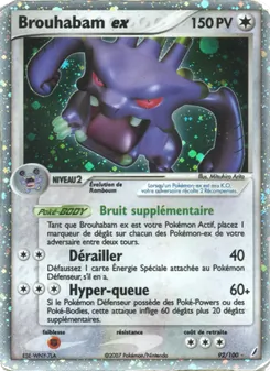 Brouhabam ex (EX Gardiens de Cristal #92/100)