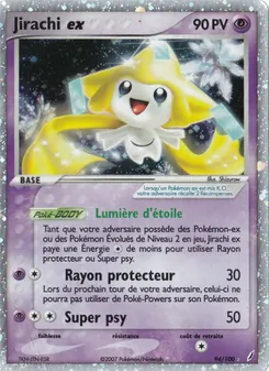 Jirachi ex (EX Gardiens de Cristal #94/100)