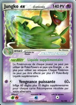 Jungko ex δ (EX Gardiens de Cristal #96/100)