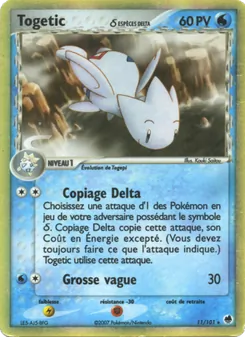 Togetic δ (EX Île des Dragons #11/101)