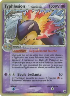 Typhlosion δ (EX Île des Dragons #12/101)