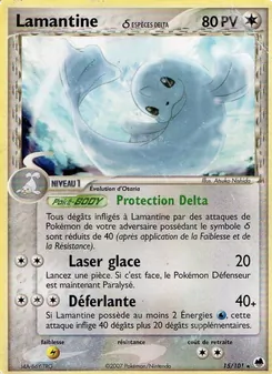 Lamantine δ (EX Île des Dragons #15/101)