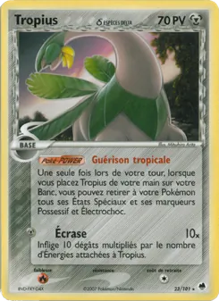 Tropius δ (EX Île des Dragons #23/101)