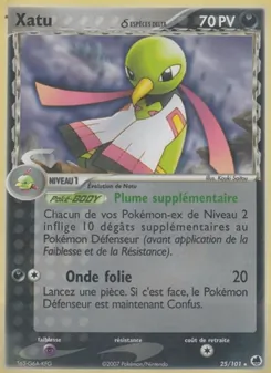 Xatu δ (EX Île des Dragons #25/101)