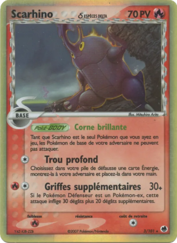 Scarhino δ (EX Île des Dragons #3/101)