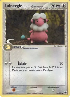 Lainergie δ (EX Île des Dragons #30/101)