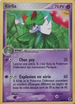 Kirlia (EX Île des Dragons #32/101)