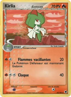 Kirlia δ (EX Île des Dragons #33/101)