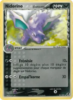 Nidorino δ (EX Île des Dragons #35/101)