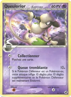 Queulorior δ (EX Île des Dragons #39/101)