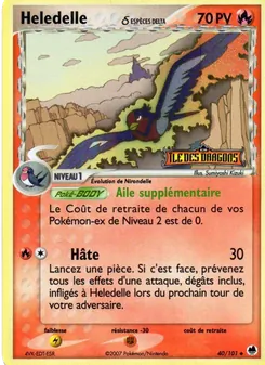 Heledelle δ (EX Île des Dragons #40/101)