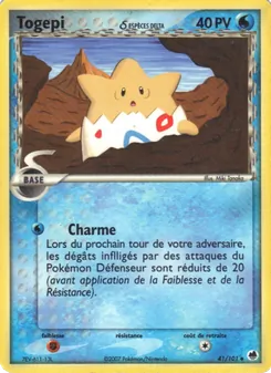 Togepi δ (EX Île des Dragons #41/101)