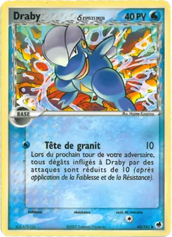 Draby δ (EX Île des Dragons #43/101)