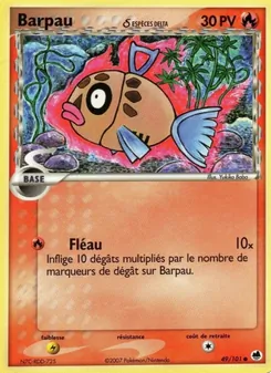 Barpau δ (EX Île des Dragons #49/101)