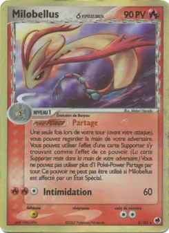 Milobellus δ (EX Île des Dragons #5/101)