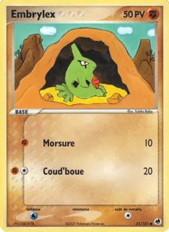 Embrylex (EX Île des Dragons #51/101)