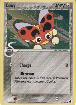 Coxy δ (EX Île des Dragons #53/101)