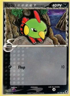 Natu δ (EX Île des Dragons #55/101)