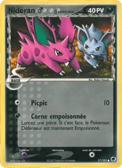 Nidoran ♂ δ (EX Île des Dragons #57/101)