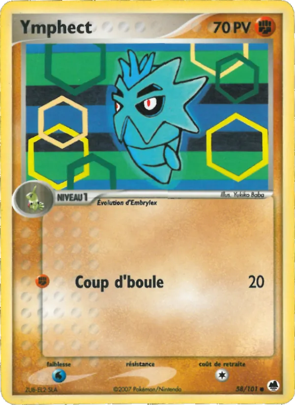 Ymphect (EX Île des Dragons #58/101)